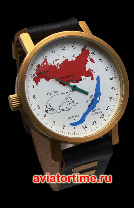 Мужские Российские часы UMNYASHOV 2415.47