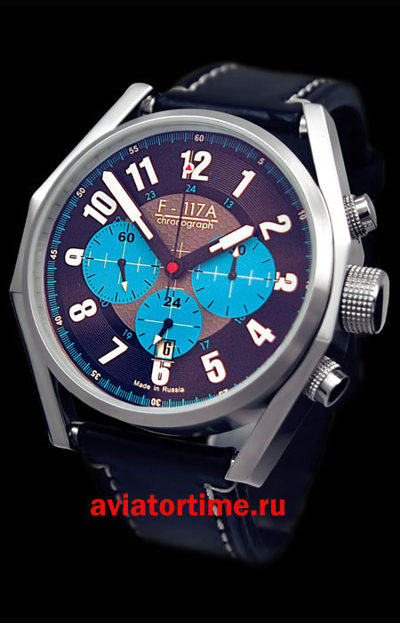 Мужские Российские часы UMNYASHOV F-3/31681