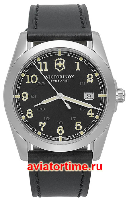 Мужские швейцарские часы Victorinox 241584 Infantry Vintage