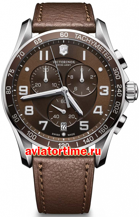 Мужские швейцарские часы Victorinox 241653 Chrono Classic
