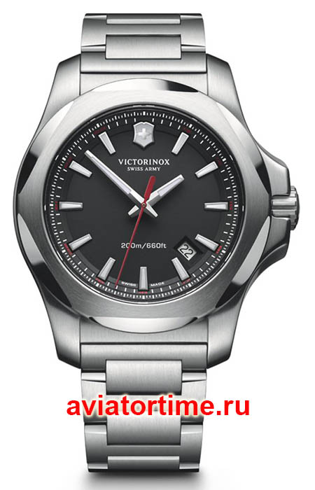 Мужские швейцарские часы Victorinox 241723.1 I.N.O.X.