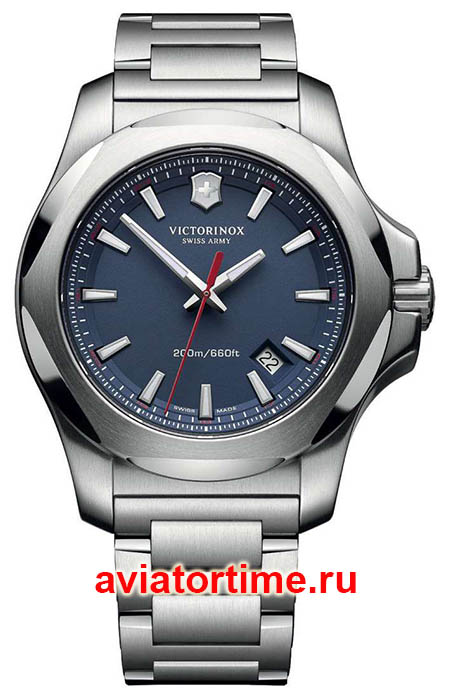 Мужские швейцарские часы Victorinox 241724.1 I.N.O.X.