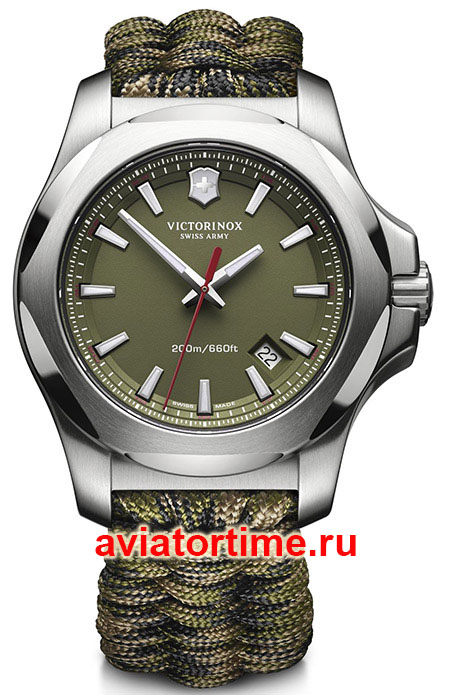 Мужские швейцарские часы Victorinox 241727 I.N.O.X.