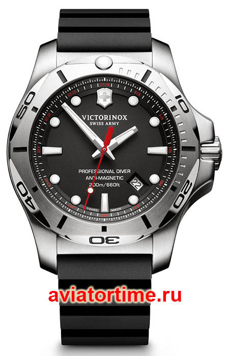 Мужские швейцарские часы Victorinox 241733 I.N.O.X.