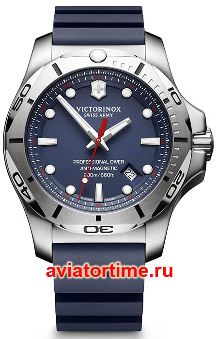 Мужские швейцарские часы Victorinox 241734 I.N.O.X.