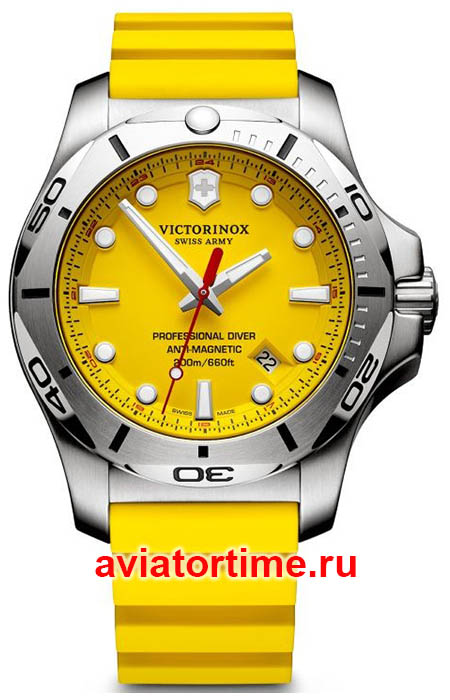 Мужские швейцарские часы Victorinox 241735 I.N.O.X.