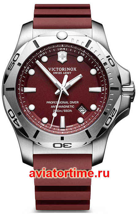 Мужские швейцарские часы Victorinox 241736 I.N.O.X.