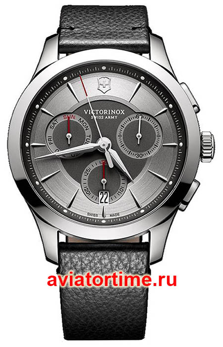 Мужские швейцарские часы Victorinox 241748 Alliance Chronograph