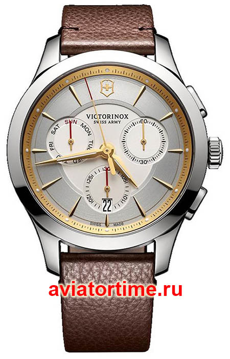 Мужские швейцарские часы Victorinox 241750 Alliance Chronograph