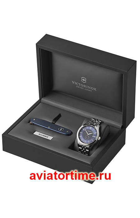 Мужские швейцарские часы Victorinox 241763.1 Alliance в коробке