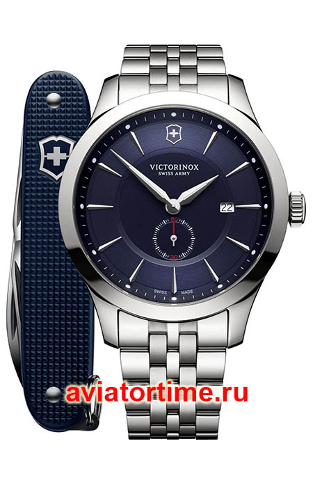 Мужские швейцарские часы Victorinox 241763.1 Alliance