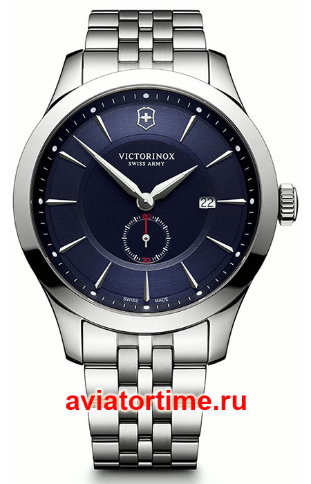 Мужские швейцарские часы Victorinox 241763 Alliance