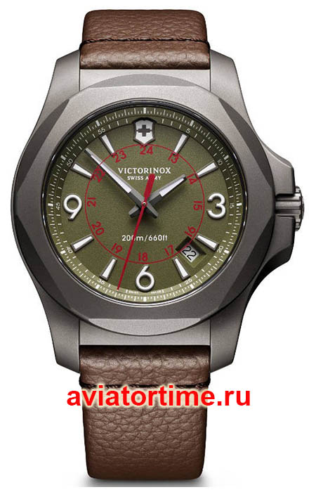 Мужские швейцарские часы Victorinox 241779 I.N.O.X.