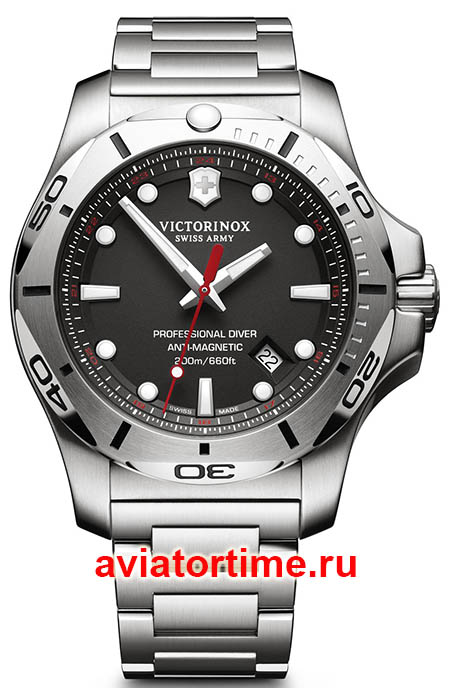 Мужские швейцарские часы Victorinox 241781 I.N.O.X.