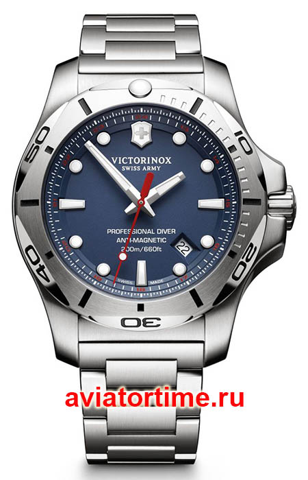 Мужские швейцарские часы Victorinox 241782 I.N.O.X.