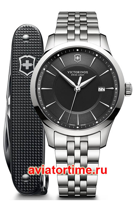 Мужские швейцарские часы Victorinox 241801.1 Alliance