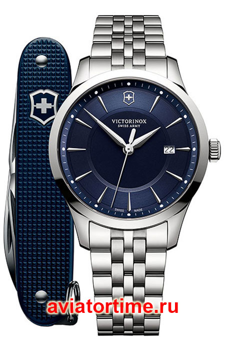 Мужские швейцарские часы Victorinox 241802.1 Alliance