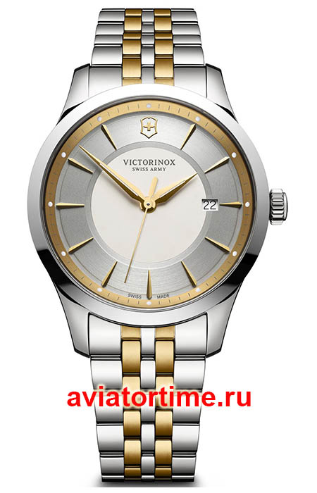Мужские швейцарские часы Victorinox 241803 Alliance