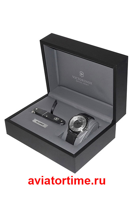 Мужские швейцарские часы Victorinox 241804.1 Alliance