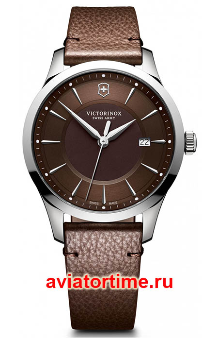 Мужские швейцарские часы Victorinox 241805 Alliance