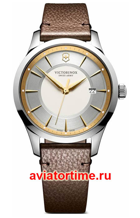 Мужские швейцарские часы Victorinox 241806 Alliance
