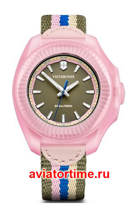 Женские швейцарские часы Victorinox 241809 I.N.O.X. V. с бампером