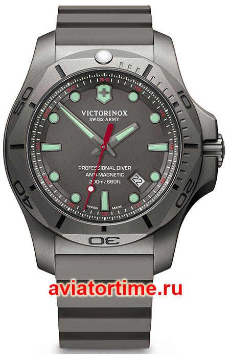 Мужские швейцарские часы Victorinox 241810 I.N.O.X.