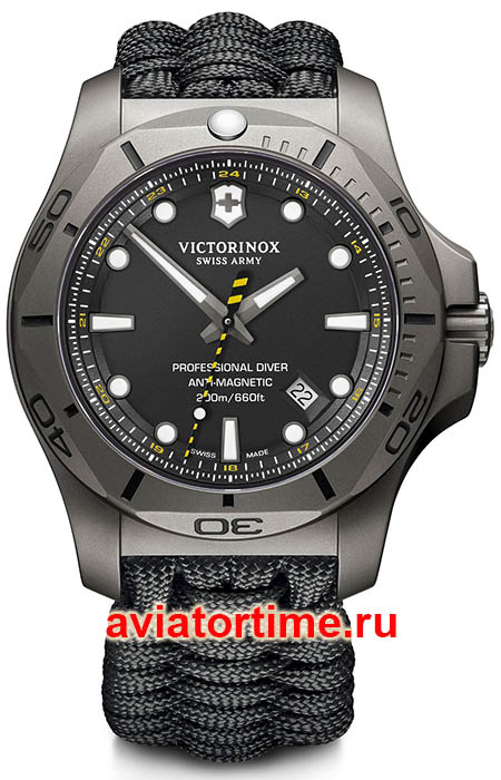 Мужские швейцарские часы Victorinox 241812 I.N.O.X.