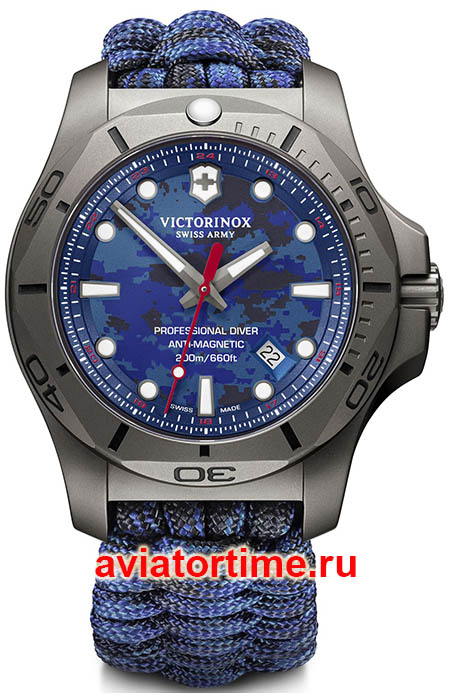 Мужские швейцарские часы Victorinox 241813 I.N.O.X.