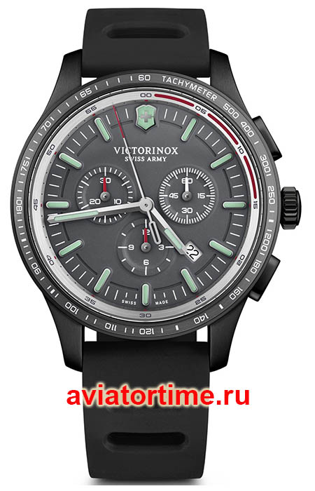Мужские швейцарские часы Victorinox 241818 Alliance Sport