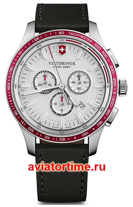 Мужские швейцарские часы Victorinox 241819 Alliance Sport