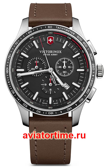 Мужские швейцарские часы Victorinox 241826 Alliance Sport