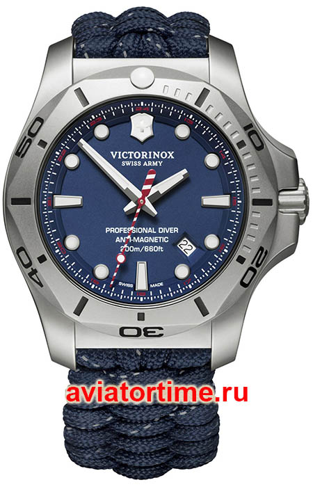 Мужские швейцарские часы Victorinox 241843 I.N.O.X.