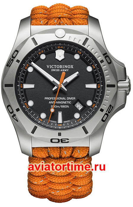 Мужские швейцарские часы Victorinox 241845 I.N.O.X.