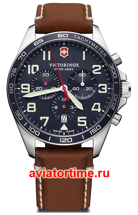 Мужские швейцарские часы Victorinox 241854 Fieldforce Chrono