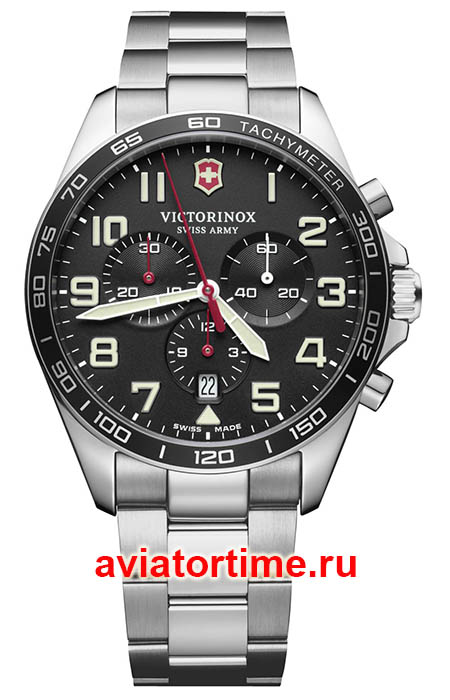 Мужские швейцарские часы Victorinox 241855 Fieldforce Chrono