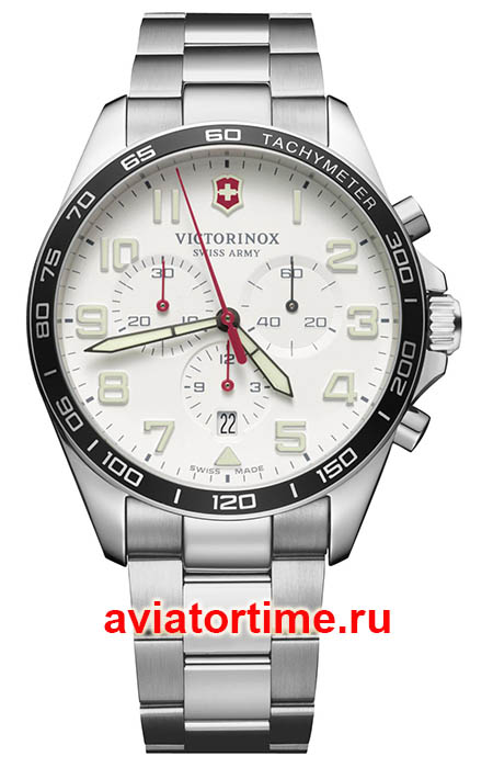 Мужские швейцарские часы Victorinox 241856 Fieldforce Chrono