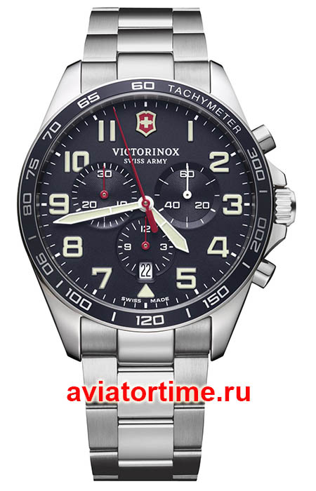 Мужские швейцарские часы Victorinox 241857 Fieldforce Chrono