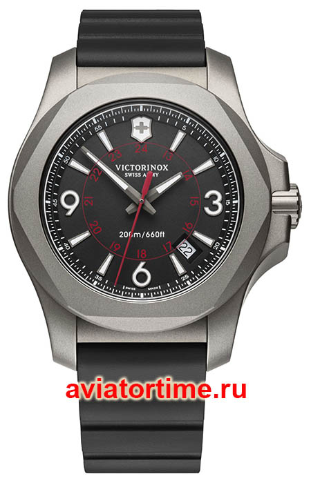 Мужские швейцарские часы Victorinox 241883 I.N.O.X.