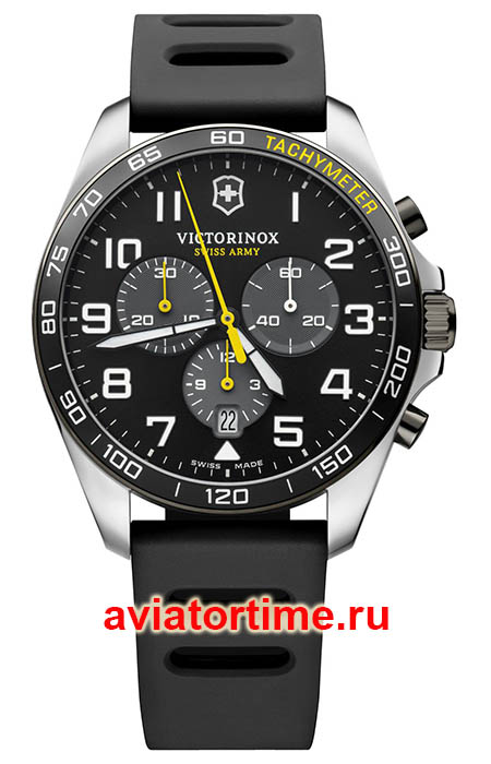 Мужские швейцарские часы Victorinox 241892 Fieldforce Sport Chronograph