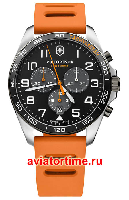 Мужские швейцарские часы Victorinox 241893 Fieldforce Sport Chronograph