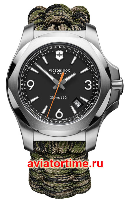 Мужские швейцарские часы Victorinox 241894 I.N.O.X.