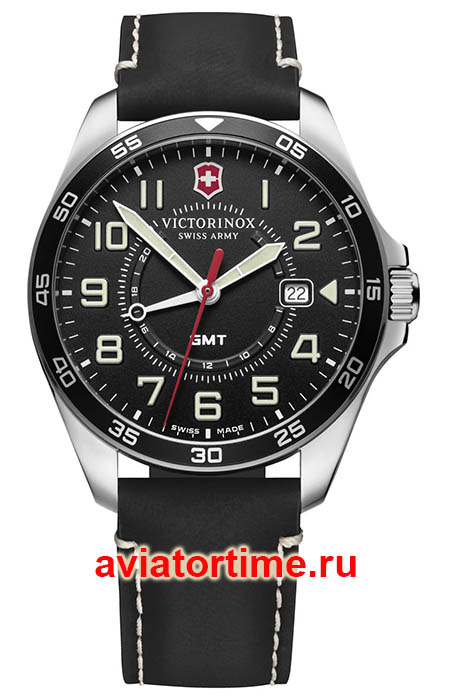 Мужские швейцарские часы Victorinox 241895 Fieldforce GMT