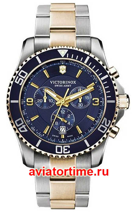 Мужские швейцарские часы Victorinox 249097 Maverick Chronograph