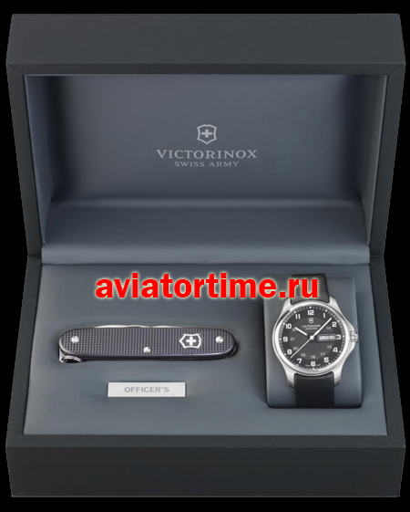   Victorinox 241546-1 Officer's Day Date    
