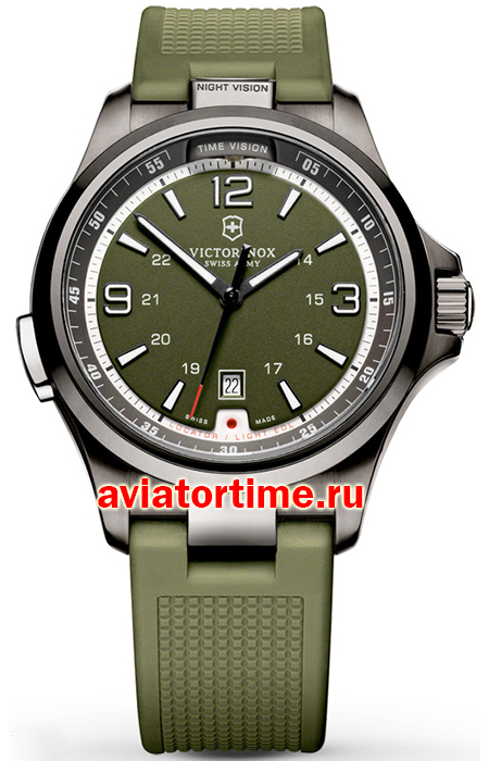 Мужские швейцарские часы Victorinox 241595 Night Vision