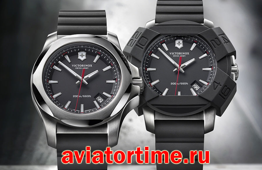 швейцарские часы Victorinox 241682-1 I.N.O.X. имидж.