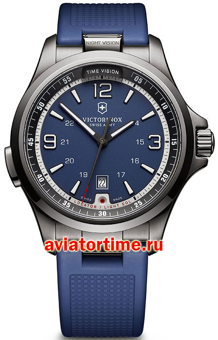 Мужские швейцарские часы Victorinox 241707 Night Vision