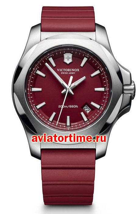 Мужские швейцарские часы Victorinox 241719-1 I.N.O.X.