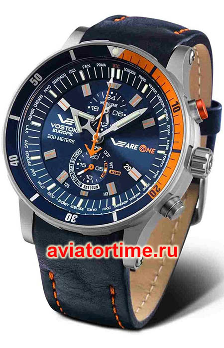     (Vostok Europe) VEareONE Special Edition YM8J/510H434   .